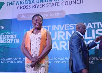 JUST IN: Tina Wins Bassey Ita Best Investigative Journalist Award