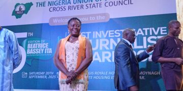 JUST IN: Tina Wins Bassey Ita Best Investigative Journalist Award