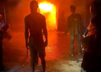 Fire raze properties worth millions in Cross River