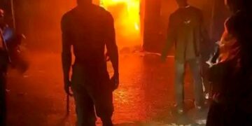 Fire raze properties worth millions in Cross River