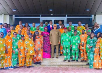 Akwa Ibom LG chairmen endorse Tinubu, Eno’s re-Election