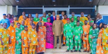 Akwa Ibom LG chairmen endorse Tinubu, Eno’s re-Election