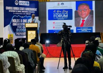 Cross River Gov Holds Consultative Forum on 2026 Budget, Seeks Grassroots Input