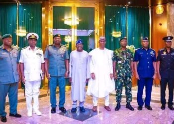 Breaking: Tinubu Sacks Military Chiefs, Appoints New Service Heads