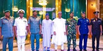 Breaking: Tinubu Sacks Military Chiefs, Appoints New Service Heads