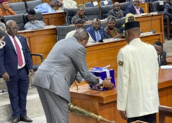 JUST IN:  Cross River Gov. presents N780b as 2026 budget