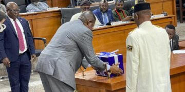 JUST IN:  Cross River Gov. presents N780b as 2026 budget