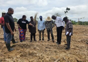 Project Grow Team Undertakes Statewide Monitoring of Agricultural Activities in C/River State