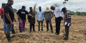 Project Grow Team Undertakes Statewide Monitoring of Agricultural Activities in C/River State