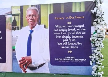 Final Whistle for a Gentleman of Sports: Cross River Bids Farewell to Orok Edwards Imaha