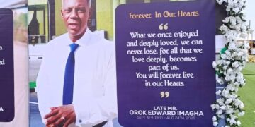 Final Whistle for a Gentleman of Sports: Cross River Bids Farewell to Orok Edwards Imaha