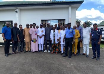 Akposi Warns Against Illegal Mining, Tasks Akamkpa Communities on Due Diligence as He Meets Mkpot Leaders