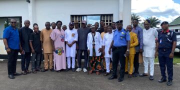 Akposi Warns Against Illegal Mining, Tasks Akamkpa Communities on Due Diligence as He Meets Mkpot Leaders