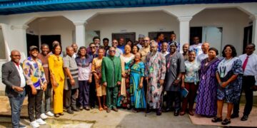 NACA DG lauds Gov Otu ‘s HIV Response efforts