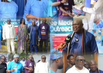 C/River NDDC Reps Flags off NDDC Medical Outreach in Calabar, Enforcing Social Responsibility to the Vulnerable