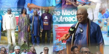 C/River NDDC Reps Flags off NDDC Medical Outreach in Calabar, Enforcing Social Responsibility to the Vulnerable