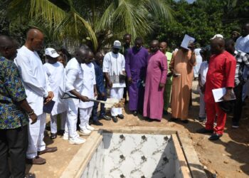 Environment Commissioner Buries Brother At Anong In Grand Style