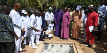 Environment Commissioner Buries Brother At Anong In Grand Style