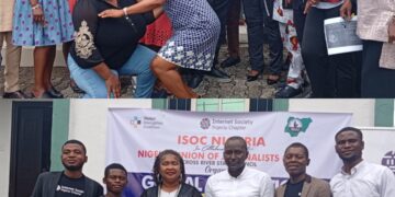 Internet Society trains Cross River journalists on digital safety