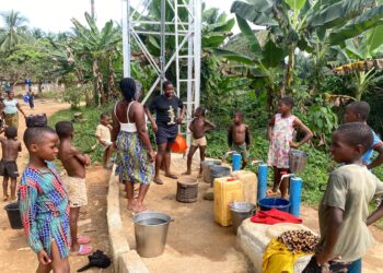 Two Motorised Boreholes Come Alive in Uyanga, Residents Hail Akamkpa Council Chairman