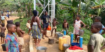 Two Motorised Boreholes Come Alive in Uyanga, Residents Hail Akamkpa Council Chairman
