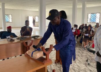 Akposi Presents ₦13.39bn “Budget of Consolidation” to Akamkpa 8th Legislative Assembly