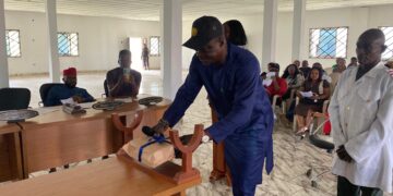 Akposi Presents ₦13.39bn “Budget of Consolidation” to Akamkpa 8th Legislative Assembly