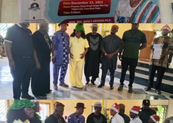 Cross River Lawmaker Holds Christmas Town Hall Meeting, Trains Students On Leadership, Empowers Constituents