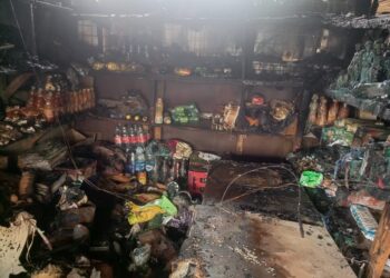 Fire razes shops in Cross River, traders cry for help