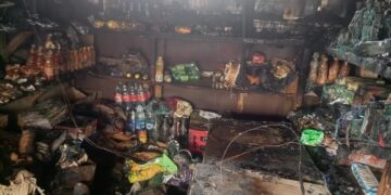 Fire razes shops in Cross River, traders cry for help