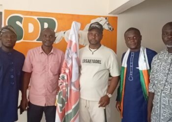 Ex-NRM governorship candidate Patrick Solomon defects to SDP in Cross River