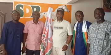 Ex-NRM governorship candidate Patrick Solomon defects to SDP in Cross River