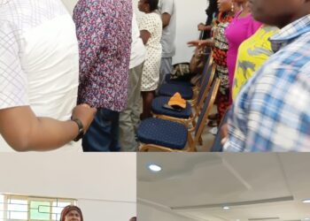 Cross River NUJ holds solemn assembly, commits 2026 to God