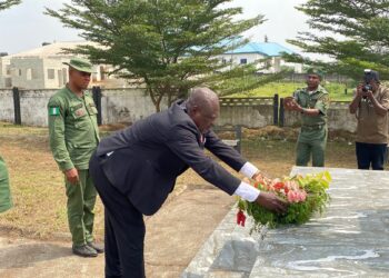 Akamkpa Honours Fallen Heroes at 2026 Armed Forces Remembrance Day Ceremony