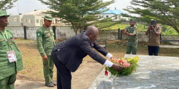 Akamkpa Honours Fallen Heroes at 2026 Armed Forces Remembrance Day Ceremony