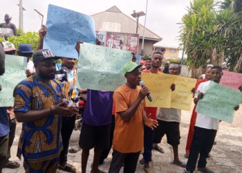 Youths Protest Appointment of Non-Indigene as FedPoly Ugep Rector