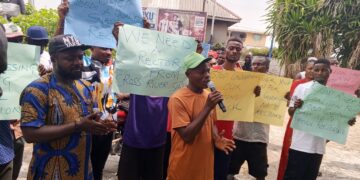 Youths Protest Appointment of Non-Indigene as FedPoly Ugep Rector