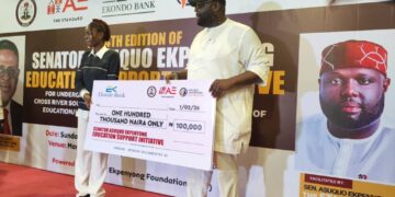 Cross River lawmaker rolls out ₦100m educational support for constituent