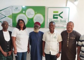 Ekondo Bank partners NGO to tackle open defecation