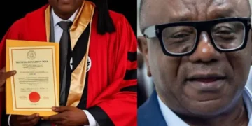 Orok Duke Hails Gov Otu’s National Honours, Says Awards Affirm Cross River’s Rising Profile