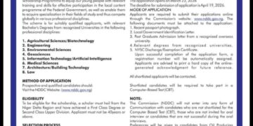 You Have Our Support, NDDC State Rep. Assures Cross Riverians on NDDC Foreign Scholarship Programme