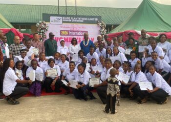 Wilmar Empowers 33 Women with Tailoring Skills, Sewing Machines, Cash Support to Mark 2026 International Women’s Day