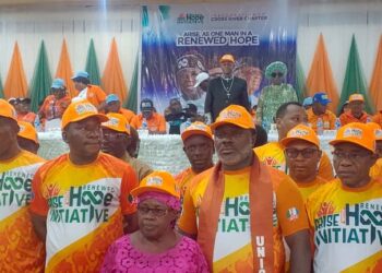 Group Inaugurates  30- man Committee To  Back  Tinubu, Akpabio, Eno in 2027