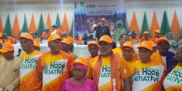 Group Inaugurates  30- man Committee To  Back  Tinubu, Akpabio, Eno in 2027