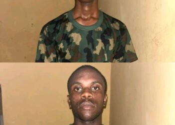 Navy nabs two suspected impersonators in Cross River