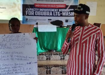 Cross River trains Obubra WASH team to tackle open defecation, water challenges