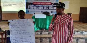 Cross River trains Obubra WASH team to tackle open defecation, water challenges