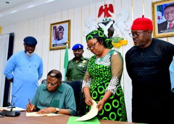 C’River Gov. signs four reform bills on health, education, sanitation