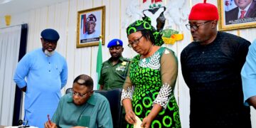 C’River Gov. signs four reform bills on health, education, sanitation