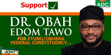 APC, PDP failed Nigerians, says ADC aspirant, vows road, jobs revival in Etung/Obubra